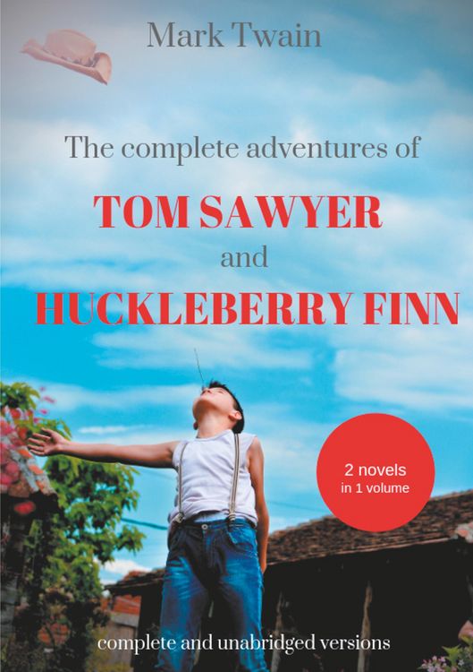 Produktbild: The Complete Adventures of Tom Sawyer and Huckleberry Finn