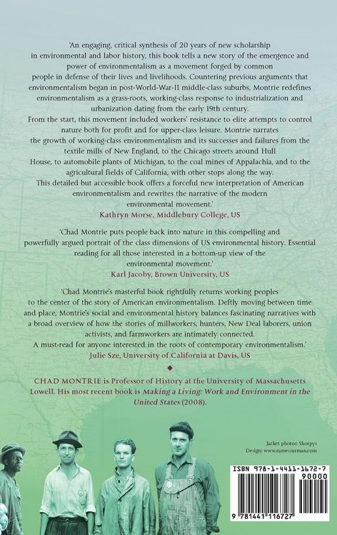 Produktbild: A People's History of Environmentalism in the United States