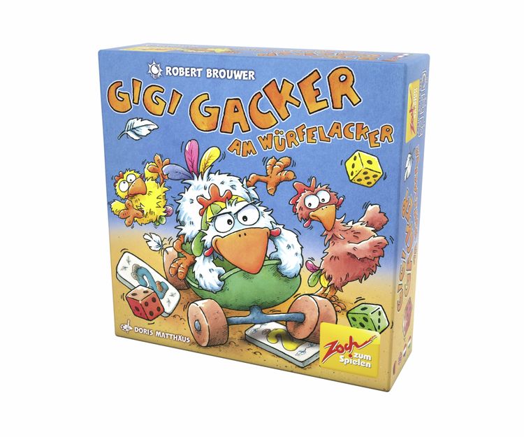 Produktbild: Gigi Gacker am W&uuml;rfelacker
