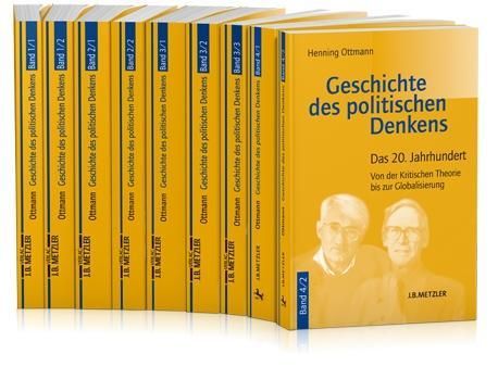 Produktbild: Geschichte des politischen Denkens