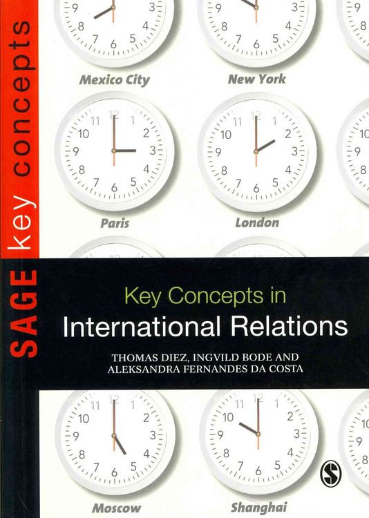 Produktbild: Key Concepts in International Relations