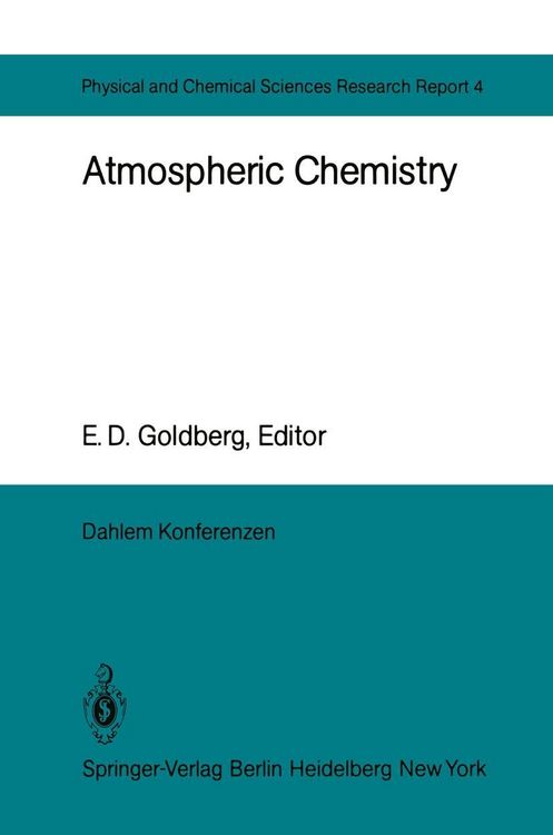 Produktbild: Atmospheric Chemistry