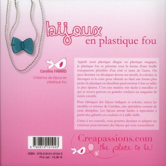 Produktbild: Bijoux en Plastique Fou