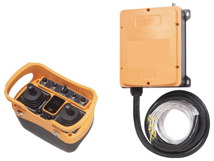 Produktbild: TRU COMPONENTS TC-13502024 Industrielle Funkfernsteuerung, Joystick, 12 - 24V 1St.