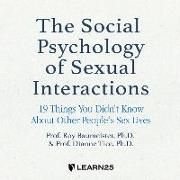 Produktbild: Baumeister, R: SOCIAL PSYCHOLOGY OF SEXUAL M
