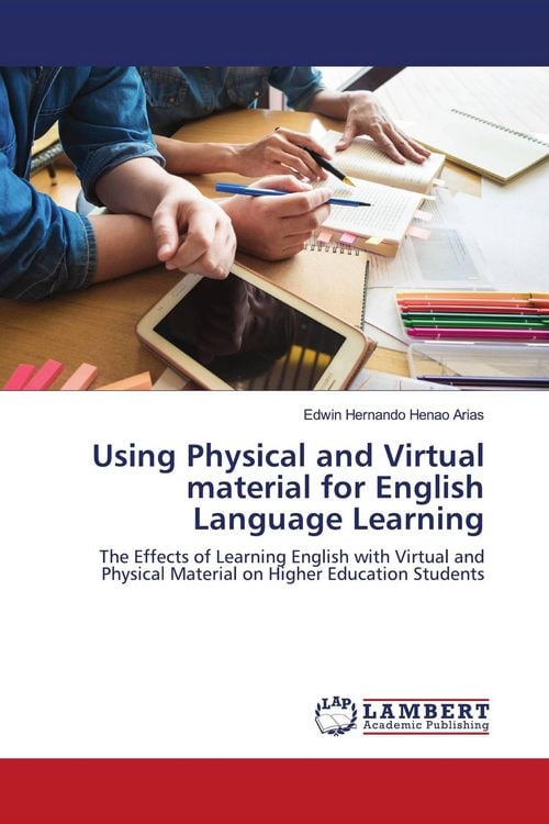 Produktbild: Using Physical and Virtual material for English Language Learning