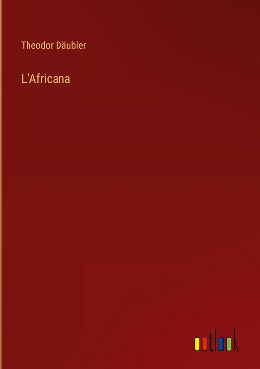 Produktbild: L'Africana