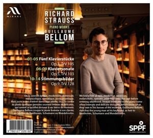 Produktbild: Richard Strauss - Piano Works