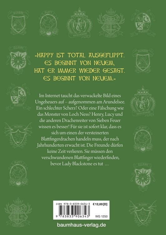 Produktbild: Die geheime Drachenschule - Das Erwachen der Blattfinger