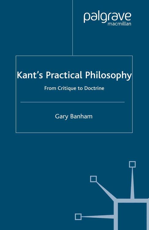 Produktbild: Kant's Practical Philosophy