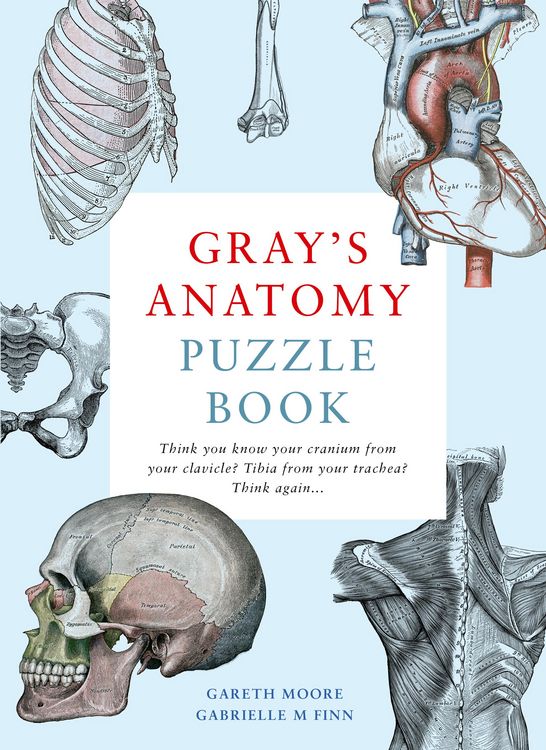 Produktbild: Gray's Anatomy Puzzle Book
