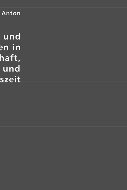 Produktbild: Anton, G: Geistes- und Nervenkrankheiten