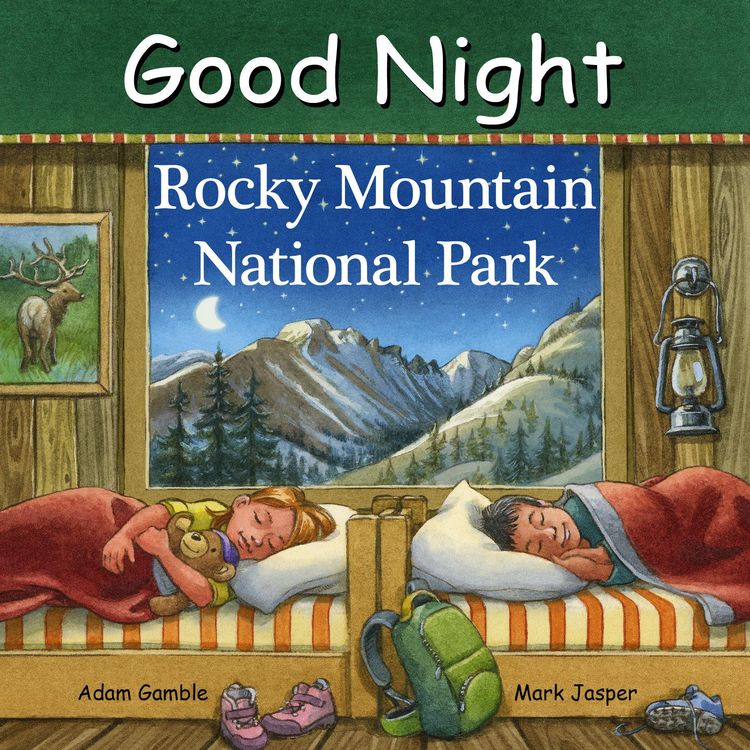 Produktbild: Good Night Rocky Mountain National Park