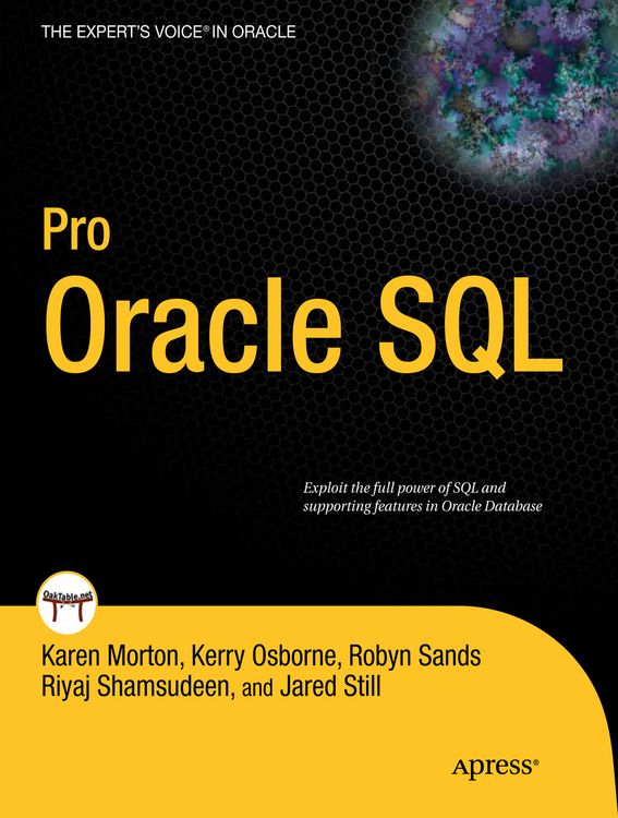Produktbild: Pro Oracle SQL