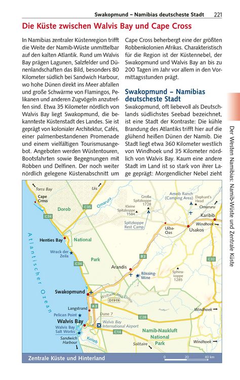 Produktbild: Reisef&uuml;hrer Namibia