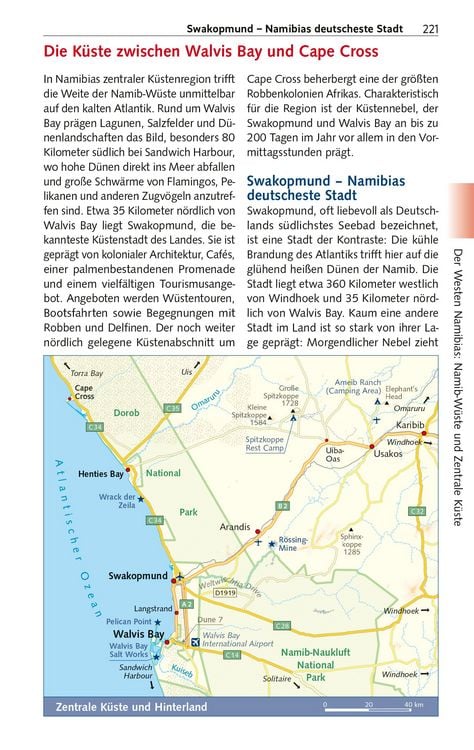 Produktbild: TRESCHER Reisef&uuml;hrer Namibia