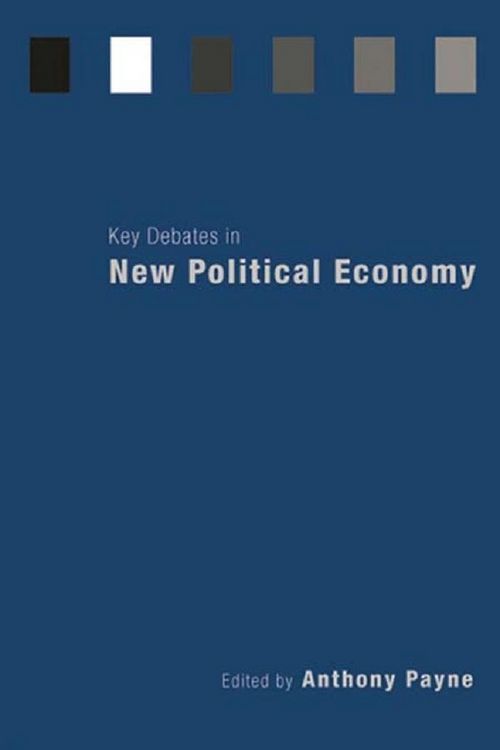 Produktbild: Key Debates in New Political Economy