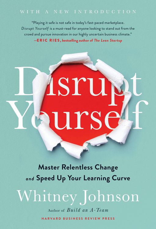 Produktbild: Disrupt Yourself, With a New Introduction