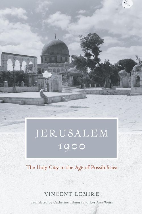 Produktbild: Jerusalem 1900