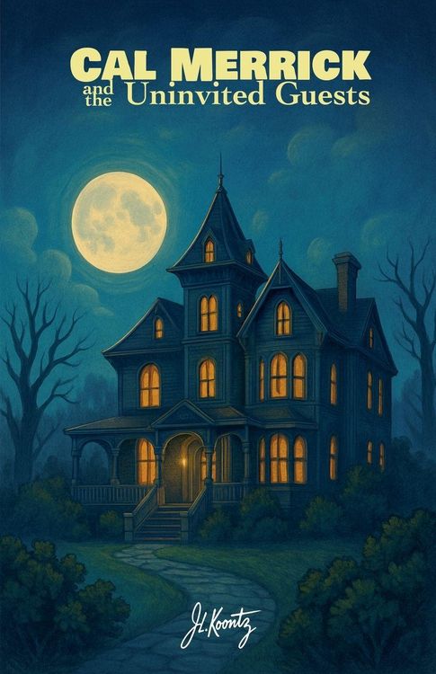 Produktbild: Cal Merrick and the Uninvited Guests