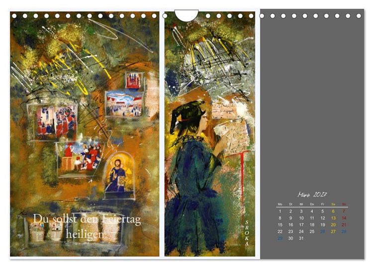 Produktbild: Luther im Netz (Wandkalender 2027 DIN A4 quer), CALVENDO Monatskalender