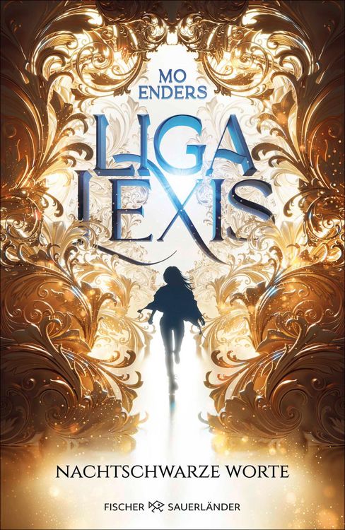 Produktbild: Liga Lexis - Nachtschwarze Worte
