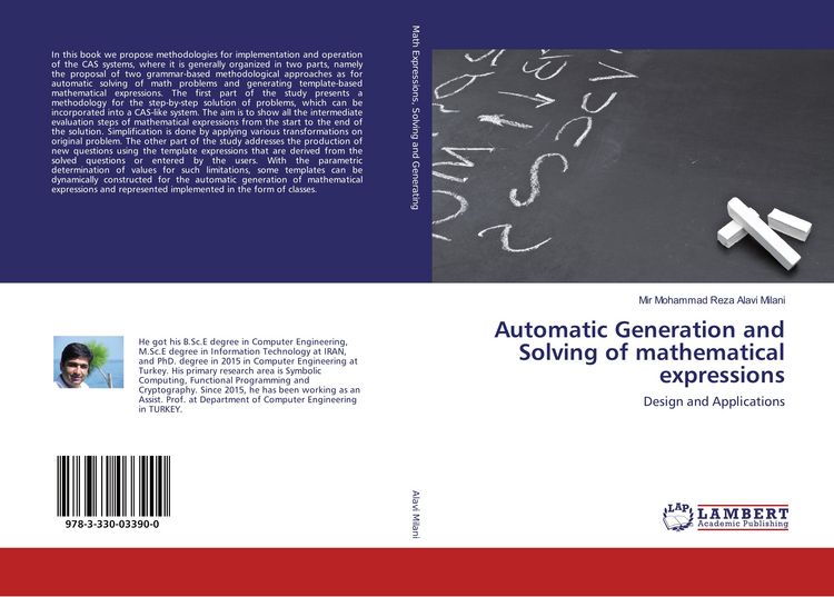Produktbild: Automatic Generation and Solving of mathematical expressions
