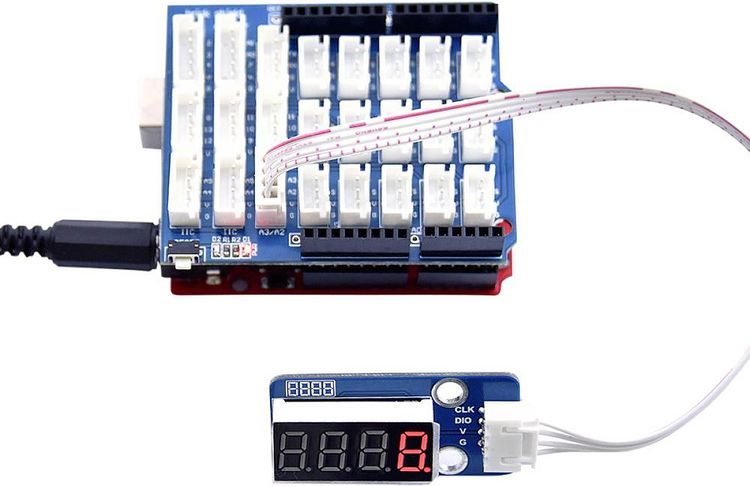 Produktbild: TRU COMPONENTS Kompatibles Board Passend f&uuml;r (Einplatinen-Computer) Arduino, Raspberry Pi&reg;