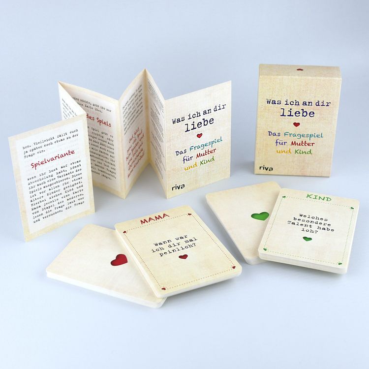 Produktbild: Was ich an dir liebe &ndash; Das Fragespiel f&uuml;r Mutter und Kind