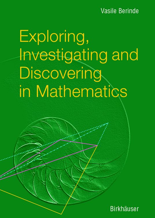Produktbild: Exploring, Investigating and Discovering in Mathematics