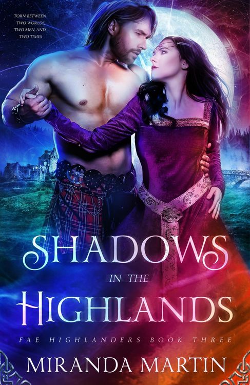 Produktbild: Shadows in the Highlands: A Paranormal Historical Romance (Fae Highlanders, #3)