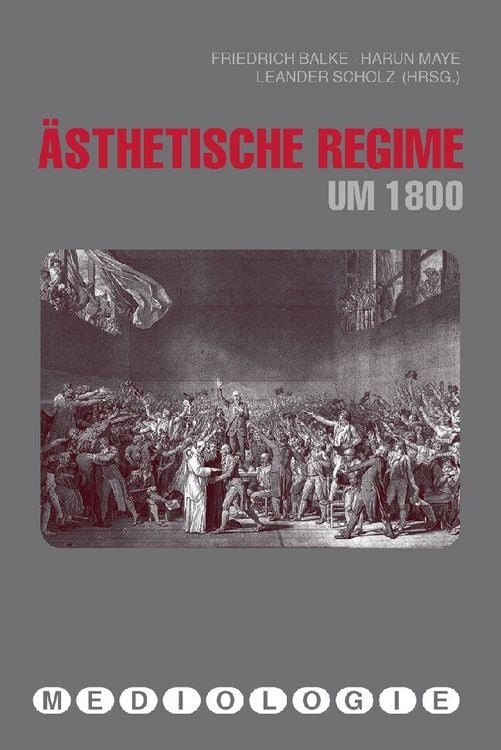 Produktbild: &Auml;sthetische Regime um 1800