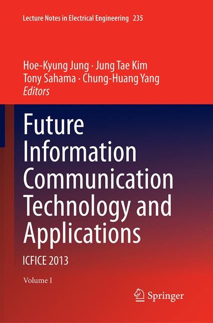 Produktbild: Future Information Communication Technology and Applications