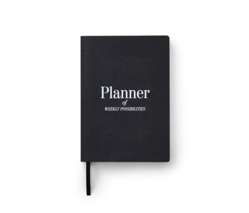 Produktbild: Weekly Planner Timeless Black