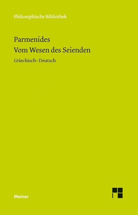 Produktbild: Vom Wesen des Seienden