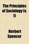 Produktbild: The Principles of Sociology (Volume 1)