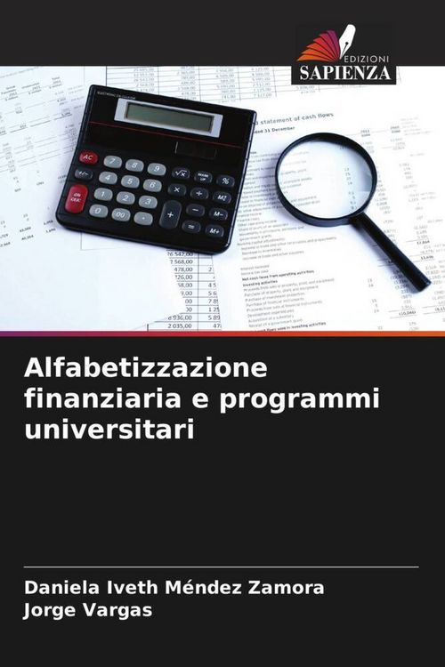 Produktbild: Alfabetizzazione finanziaria e programmi universitari
