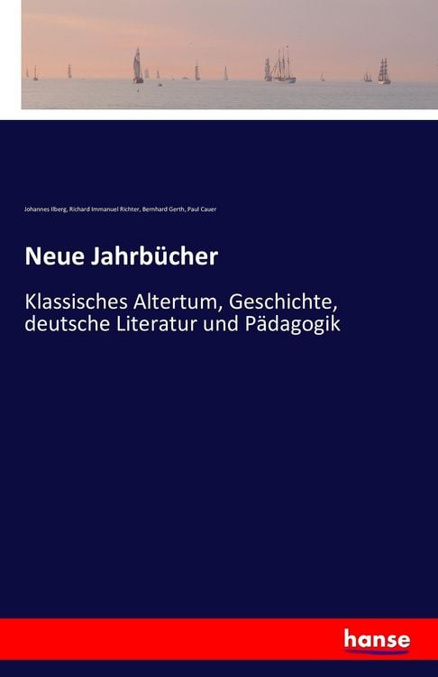 Produktbild: Neue Jahrb&uuml;cher
