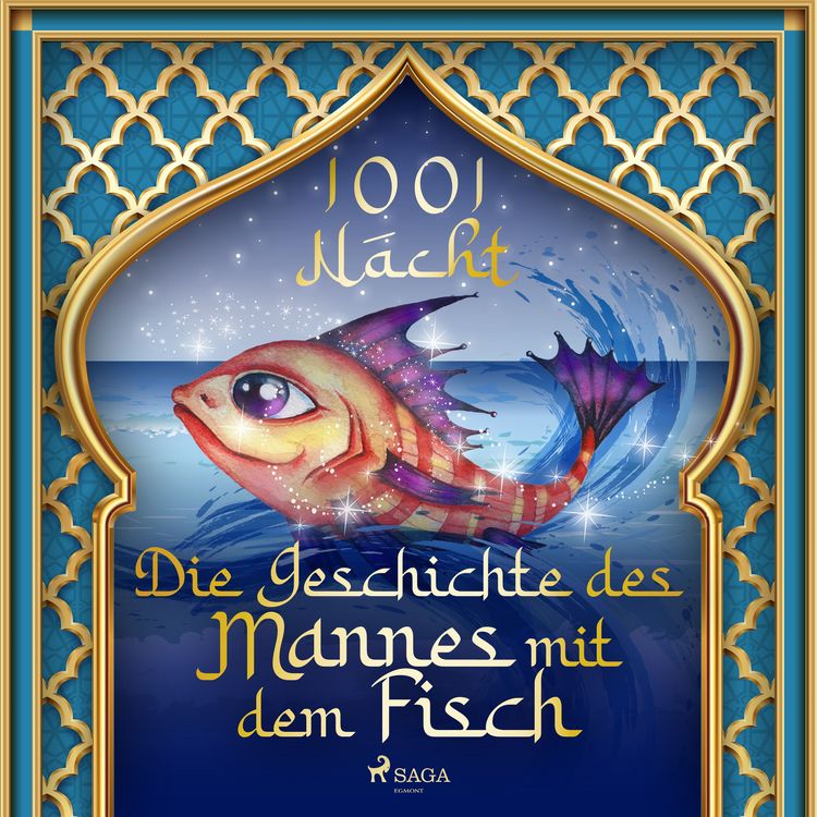 Produktbild: Die Geschichte des Mannes mit dem Fisch