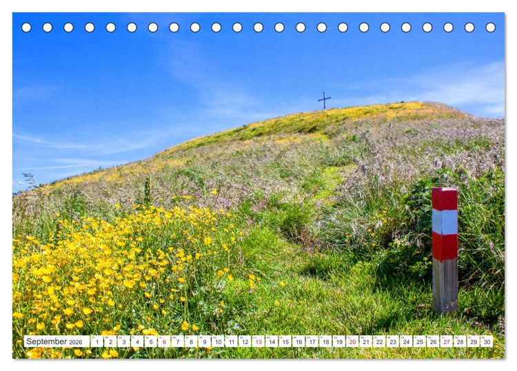 Produktbild: 5 Gipfel-Tour in Rauris (Tischkalender 2026 DIN A5 quer), CALVENDO Monatskalender