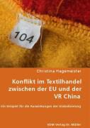 Produktbild: Konflikt im Textilhandel zwischen der EU und der VR China