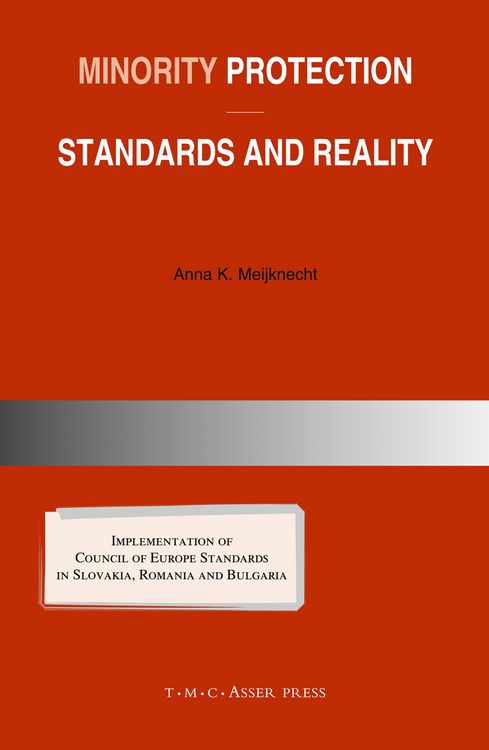 Produktbild: Minority Protection: Standards and Reality
