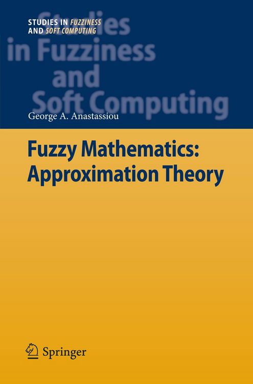 Produktbild: Fuzzy Mathematics: Approximation Theory