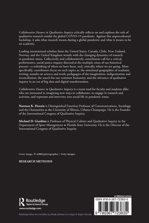 Produktbild: Collaborative Futures in Qualitative Inquiry