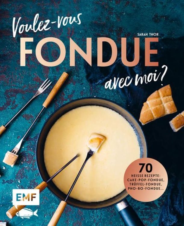 Produktbild: Voulez-vous FONDUE avec moi?