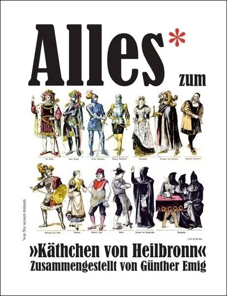 Produktbild: Alles (was Sie wissen m&uuml;ssen) zum K&auml;thchen von Heilbronn