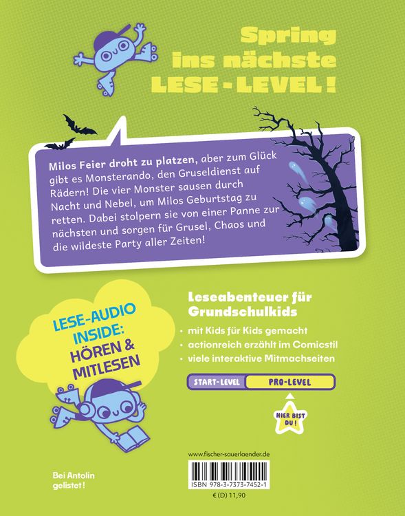 Produktbild: Monsterando: Grusel auf Bestellung