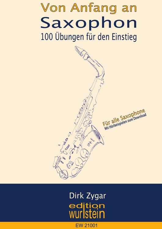 Produktbild: Von Anfang an: Saxophon