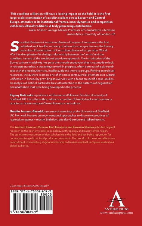 Produktbild: Socialist Realism in Central and Eastern European Literatures under Stalin