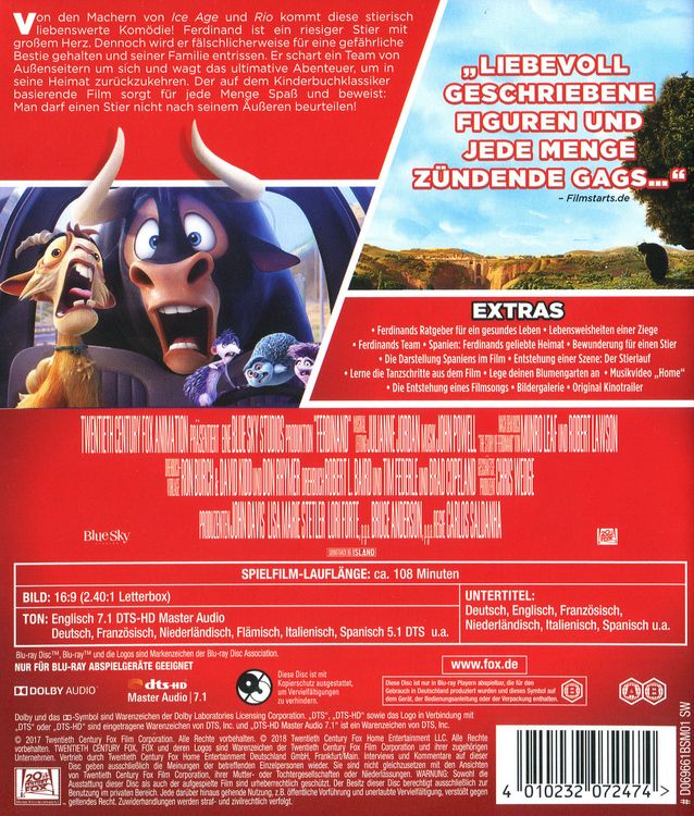 Produktbild: Ferdinand - Geht STIERisch ab!